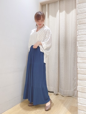 「スカーチョ」｜「アイテム（その他）」を使った、kana❤︎❤︎❤︎さん（レディース・156cm）の夏コーディネート