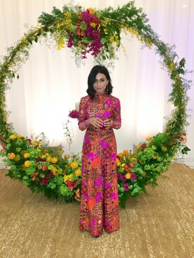 「LOVE」｜「アイテム（ワンピース/ドレス）」を使った、Rachelleyadegar さん（レディース・150cm）の春コーディネート
