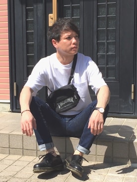 「MONKEY TIME」｜HARUさん（メンズ・166cm・30代）の春コーディネート