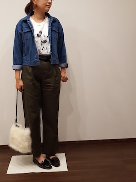 midoさん(レディース・164cm)の秋コーディネート