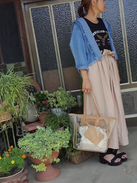 midoさん(レディース・164cm)の夏コーディネート