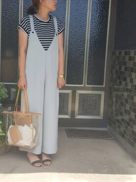 midoさん（レディース・164cm）の夏コーディネート