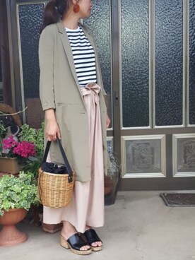 midoさん(レディース・164cm)の夏コーディネート