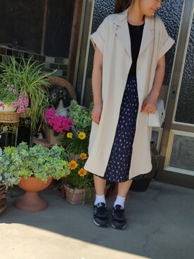 midoさん（レディース・164cm）の夏コーディネート