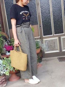 midoさん(レディース・164cm)の夏コーディネート