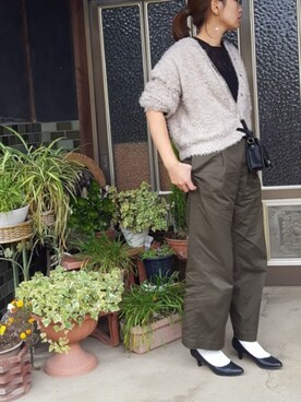 midoさん（レディース・164cm）の秋コーディネート