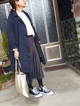 midoさん(レディース・164cm)の冬コーディネート