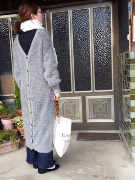 midoさん(レディース・164cm)の冬コーディネート