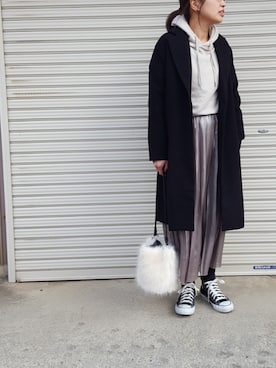 midoさん（レディース・164cm）の冬コーディネート