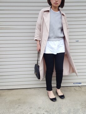 midoさん（レディース・164cm）の春コーディネート