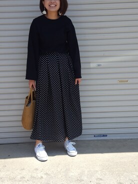 midoさん（レディース・164cm）の春コーディネート