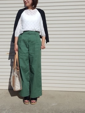 midoさん（レディース・164cm）の春コーディネート