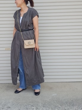 midoさん（レディース・164cm）の夏コーディネート