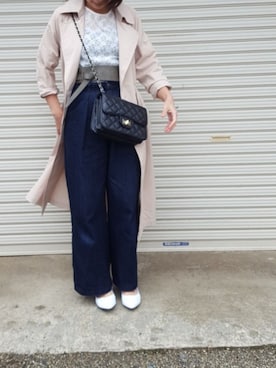 midoさん（レディース・164cm）の春コーディネート