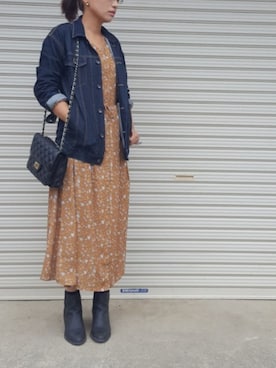 midoさん（レディース・164cm）の秋コーディネート