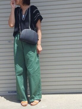 midoさん(レディース・164cm)の夏コーディネート