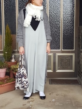 midoさん(レディース・164cm)の冬コーディネート