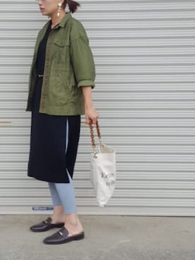 「オシャレパッソ」｜midoさん（レディース・164cm）の秋コーディネート