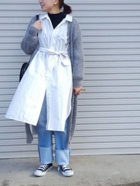 midoさん（レディース・164cm）の冬コーディネート