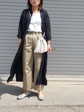 midoさん（レディース・164cm）の春コーディネート