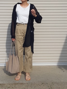 midoさん（レディース・164cm）の夏コーディネート