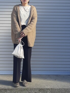 midoさん（レディース・164cm）の秋コーディネート