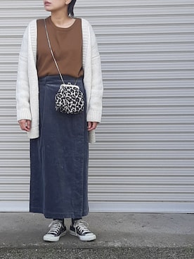 midoさん（レディース・164cm）の秋コーディネート