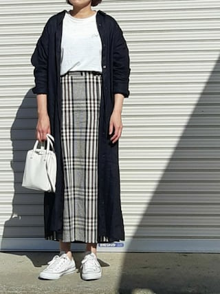 URBAN RESEARCH DOORS（アーバンリサーチドアーズ）の「リネンロング