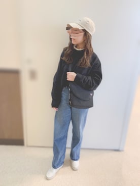 pyon＊さん（レディース・153cm）の冬コーディネート