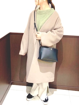 pyon*さん(レディース・153cm)の冬コーディネート