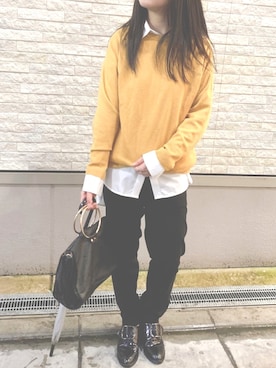 pyon＊さん（レディース・153cm）の春コーディネート