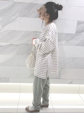 pyon＊さん（レディース・153cm）の春コーディネート