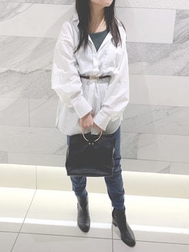 pyon＊さん（レディース・153cm）の春コーディネート