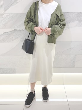 pyon＊さん（レディース・153cm）の春コーディネート