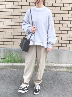 pyon＊さん（レディース・153cm）の春コーディネート