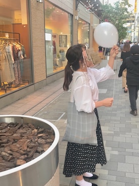 13_____k.nさん（レディース・154cm）の夏コーディネート