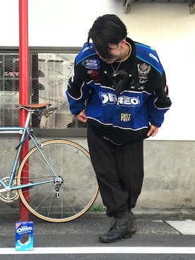 お天気かいせーさんのコーディネート