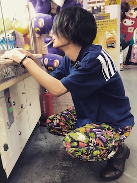お天気かいせーさんのコーディネート