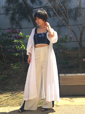NINE    STAFFさんのコーディネート