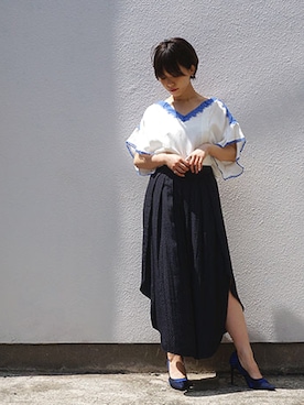 NINE    STAFFさんのコーディネート