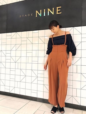 NINE    STAFFさんのコーディネート