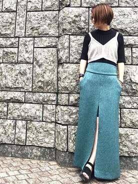 NINE    STAFFさんのコーディネート