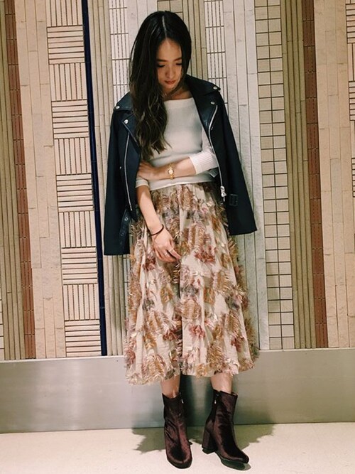 NINE STAFFさんのコーディネート