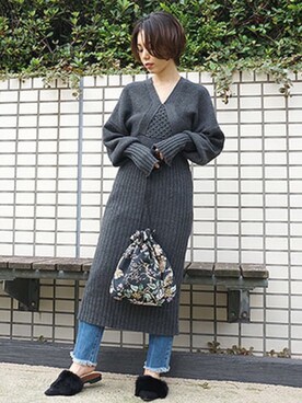 NINE    STAFFさんのコーディネート
