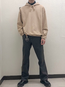 「sunsea」｜「アイテム（財布/小物）」を使った、mynameisyuuyaさん（メンズ・175cm）の冬コーディネート