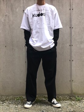 「レイヤードstyle」｜mynameisyuuyaさん（メンズ・175cm）の冬コーディネート