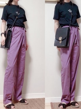 rayさん（レディース・161cm）の夏コーディネート