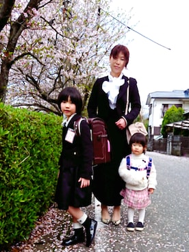 🌺はまゆう。さん(レディース・160cm)の春コーディネート