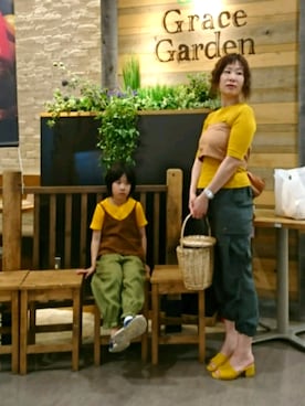 🌺はまゆう。さん（レディース・160cm）の秋コーディネート