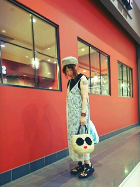 「VICKY（ビッキー）のアイテム（バッグ）」を使った、🌺はまゆう。さん（レディース・160cm）の秋コーディネート